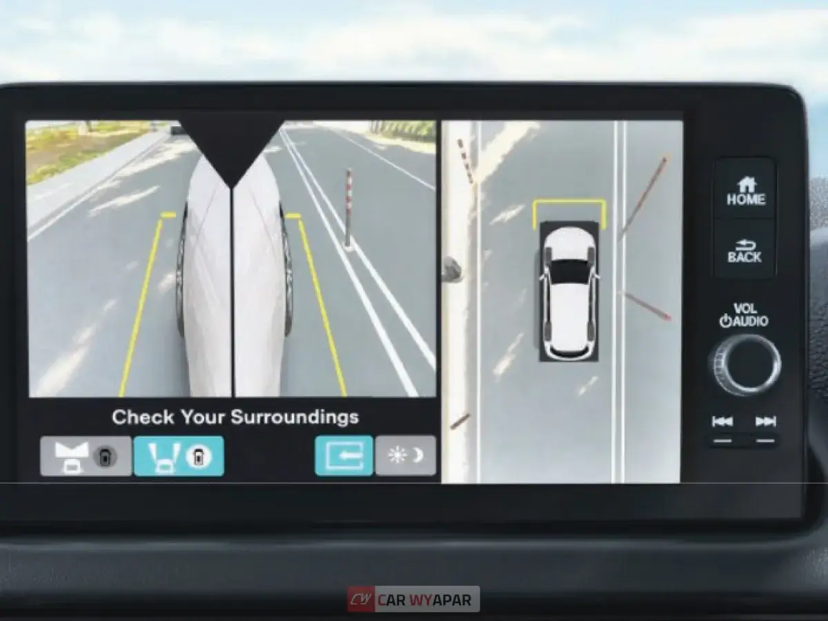Honda ZR-V Top Feature